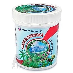 Dobré z SK STAROSLOVENSKÁ chladivá masť masážny prípravok 1x250 ml vyobraziť