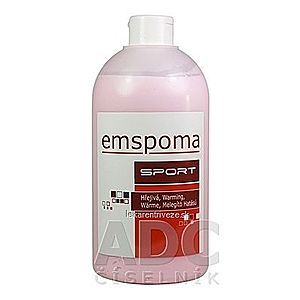 EMSPOMA Hrejivá - ružová O masážna emulzia 1x1000 ml vyobraziť
