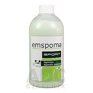 EMSPOMA Regeneračná Z - zelená masážna emulzia 1x500 ml vyobraziť