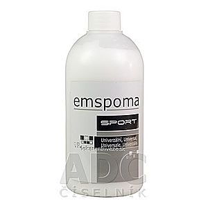 EMSPOMA Univerzálna U- biela masážna emulzia 1x500 ml vyobraziť