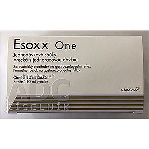 Esoxx One perorálny roztok vrecká na gastroezofageálny reflux 14x10 ml vyobraziť
