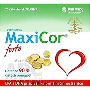 FARMAX MaxiCor forte cps 70+20 zadarmo (90ks) vyobraziť