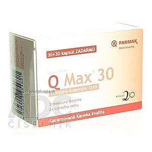 FARMAX Q Max 30 cps 30+30 ks zadarmo (60 ks) vyobraziť