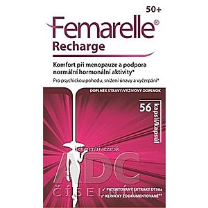 Femarelle Recharge 50+ cps 1x56 ks vyobraziť