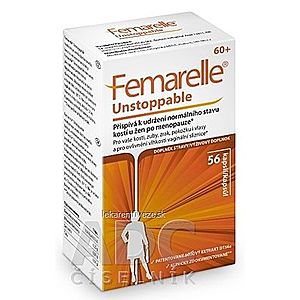 Femarelle Unstoppable 60+ cps 1x56 ks vyobraziť