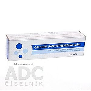FIX CALCIUM PANTOTHENICUM krém 1x30 g vyobraziť