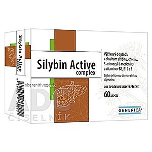 GENERICA Silybin Active complex cps 1x60 ks vyobraziť