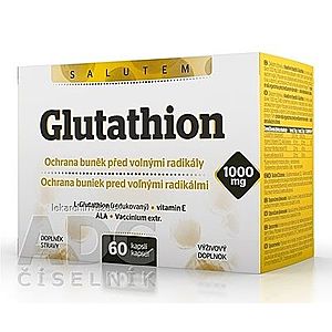 Glutathion 1000 mg SALUTEM cps 1x60 ks vyobraziť