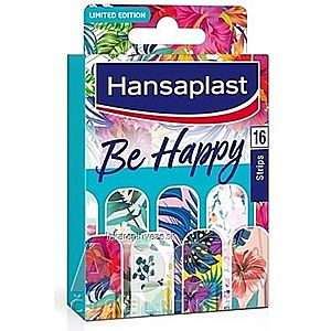 Hansaplast Be Happy náplasť (limitovaná edícia 2018) 1x16 ks vyobraziť