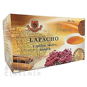 HERBEX Premium LAPACHO čaj 20x2 g (40 g) vyobraziť