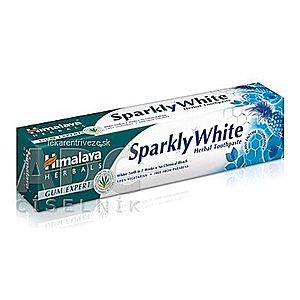 Himalaya Bieliaca bylinná zubná pasta Sparkly White Herbal Toothpaste 1x75 ml vyobraziť