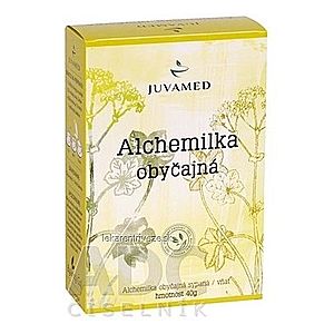 JUVAMED ALCHEMILKA OBYČAJNÁ - VŇAŤ bylinný čaj sypaný 1x40 g vyobraziť