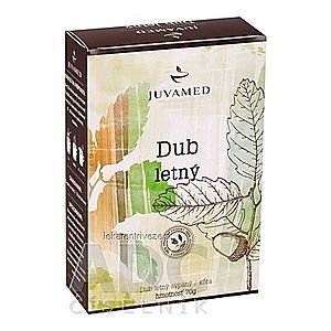 JUVAMED DUB LETNÝ - KÔRA bylinný čaj sypaný 1x70 g vyobraziť