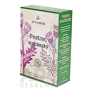JUVAMED PESTREC MARIÁNSKY - PLOD bylinný čaj sypaný 1x70 g vyobraziť