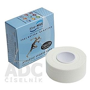 Kine-MAX Non-Elastic Sport Tape tejpovacia páska fixačná, 2, 5cm x 10m, 1x1 ks vyobraziť
