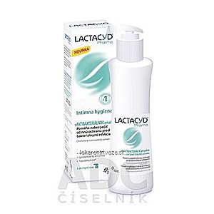 LACTACYD Pharma ANTIBAKTERIÁLNY intímna hygiena 1x250 ml vyobraziť