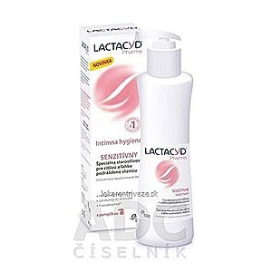 LACTACYD Pharma SENZITÍVNY intímna hygiena 1x250 ml vyobraziť