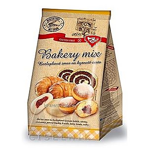 Liana Bakery mix plv (múčna bezlepková zmes na kysnuté cesto) 1x1000 g vyobraziť