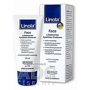 Linola Face krém na tvár 1x50 ml vyobraziť