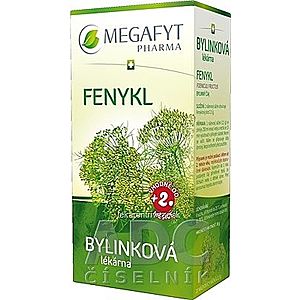 MEGAFYT Bylinková lekáreň FENIKEL bylinný čaj 20x1, 5 g (30 g) vyobraziť