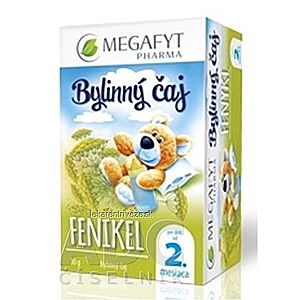 MEGAFYT Bylinný čaj FENIKEL pre deti od 2. mesiaca, 20x1, 5 g (30 g) vyobraziť