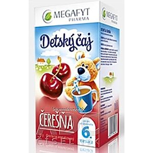 MEGAFYT Detský čaj ČEREŠŇA inov.2015, ovocný čaj, 20x2 g (40 g) vyobraziť