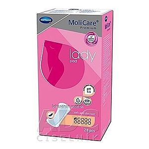 MoliCare Premium lady pad 0, 5 kvapky inkontinenčné vložky 1x28 ks vyobraziť