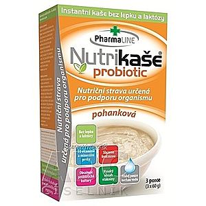 Nutrikaša probiotic - pohanková 3x60 g (180 g) vyobraziť
