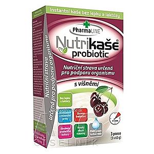 Nutrikaša probiotic - s višňami 3x60 g (180 g) vyobraziť