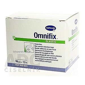 OMNIFIX ELASTIC hypoalergénna náplasť fixačná z netkaného textilu (10cmx10m) 1x1 ks vyobraziť