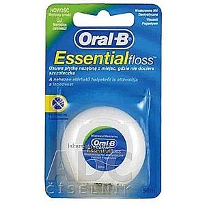 Oral-B Essential floss ZUBNÁ NIŤ 50 m, 1x1 ks vyobraziť
