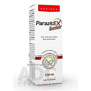 ParazitEx Junior sirup 1x150 ml vyobraziť