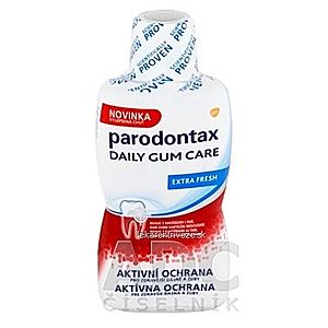 Parodontax Daily Gum Care Extra Fresh ústna voda vyobraziť