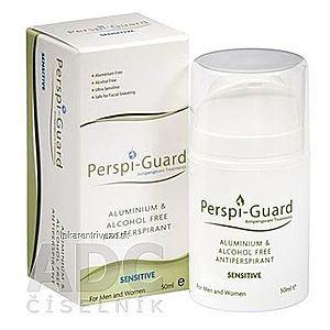 Perspi-Guard SENSITIVE antiperspirant 1x50 ml vyobraziť