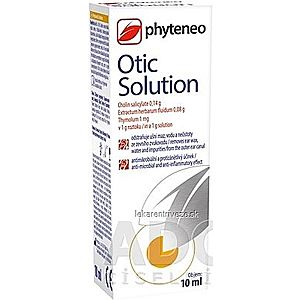 Phyteneo Otic solution int ots 1x10 ml vyobraziť