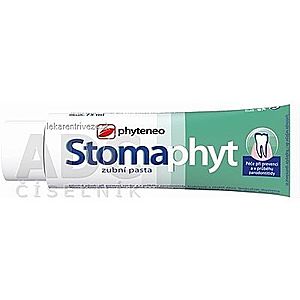 Phyteneo Stomaphyt zubná pasta bez fluóru 1x75 ml vyobraziť