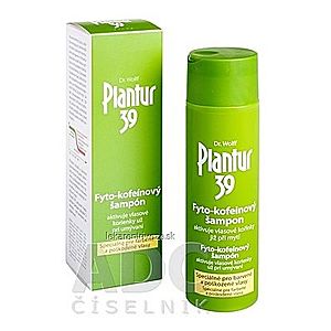 Plantur 39 Fyto-kofeinový šampón pre farbené vlasy 1x250 ml vyobraziť