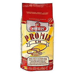 PROMIX-CH zmes na bezlepkový chlieb plv 1x1000 g vyobraziť