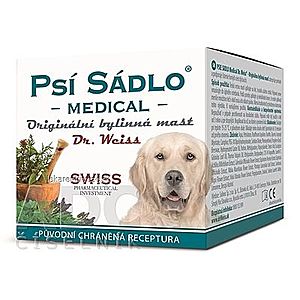 PSIE SADLO Medical Dr. Weiss originálna bylinná masť 1x75 ml vyobraziť