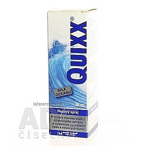QUIXX hypertonický nosový sprej 1x30 ml vyobraziť