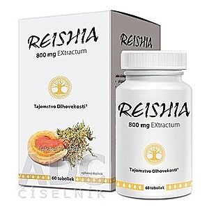 REISHIA 800 mg EXtractum cps 1x60 ks vyobraziť