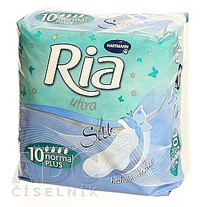 Ria Ultra Silk normal PLUS hygienické vložky 1x10 ks vyobraziť