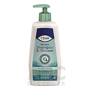 TENA Šampón a sprchový gél shampoo & shower 1x500 ml vyobraziť