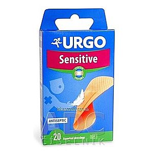 URGO Sensitive Stretch náplasť na citlivú pokožku, 3 veľkosti, 1x20 ks vyobraziť