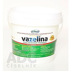 VITAR Vazelína extra jemná biela 1x400 g vyobraziť
