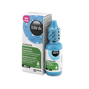 Blink Contacts 10 ml vyobraziť