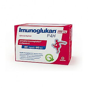 Imunoglukan P4H 100 mg 60 cps vyobraziť