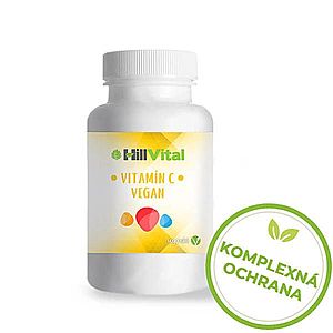 HillVital | Vitamín C VEGAN - 60 kapsúl vyobraziť