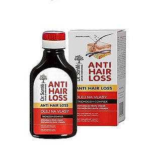 Anti Hair Loss olej na vlasy- stimulácia rastu vlasov Dr. Santé 100ml vyobraziť