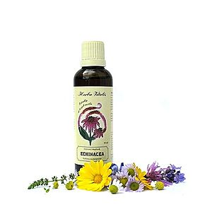 Tinktúra, kvapky z byliny Echinacea purpurová HERBA VITALIS 50 ml vyobraziť